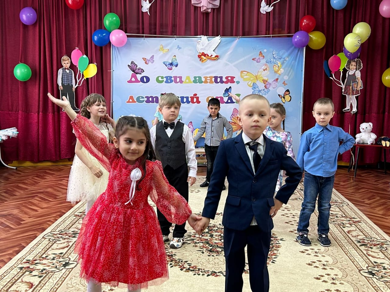 Выпускной бал в детском саду!.