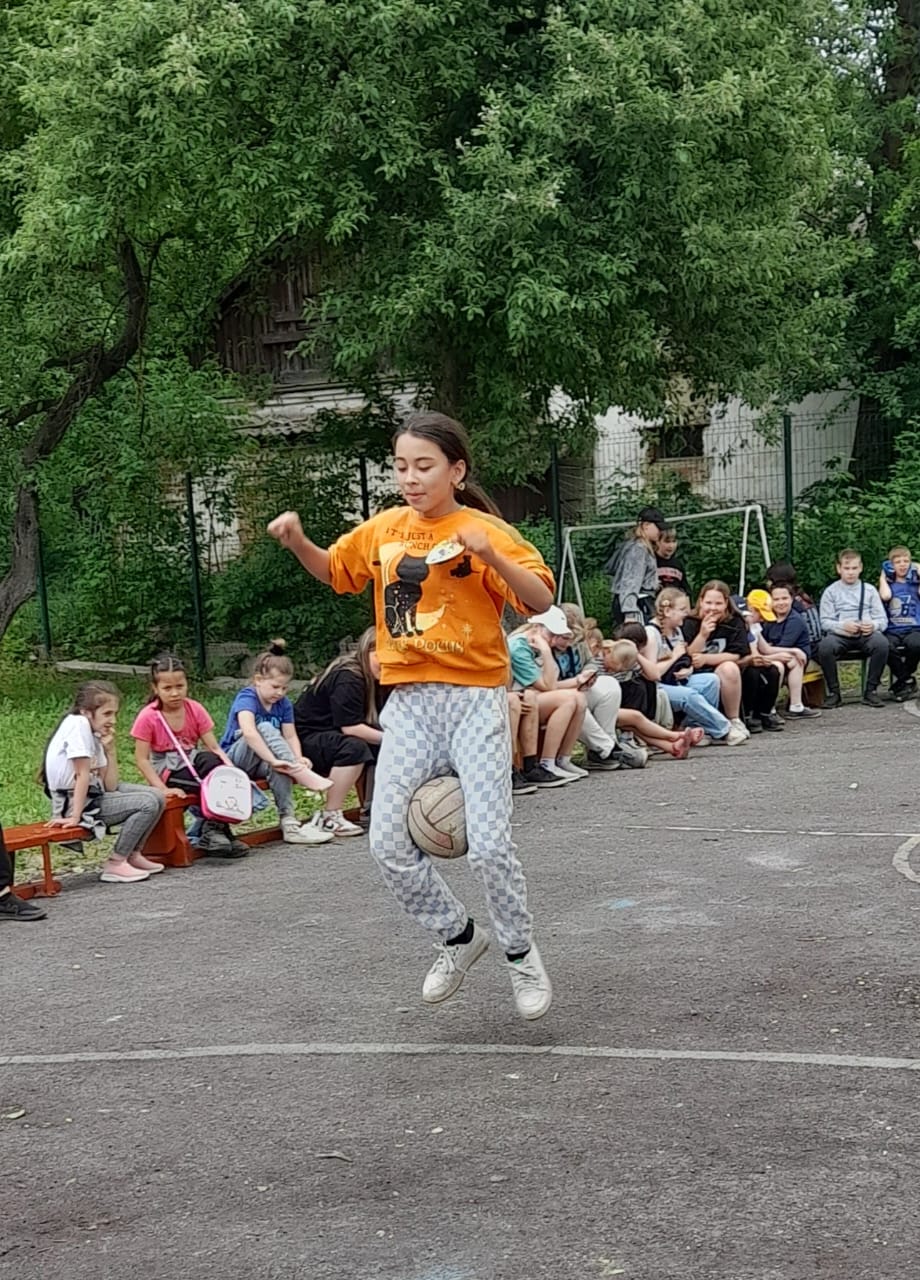 Спортивно-развлекательное мероприятие &amp;quot;Зов джунглей&amp;quot;.