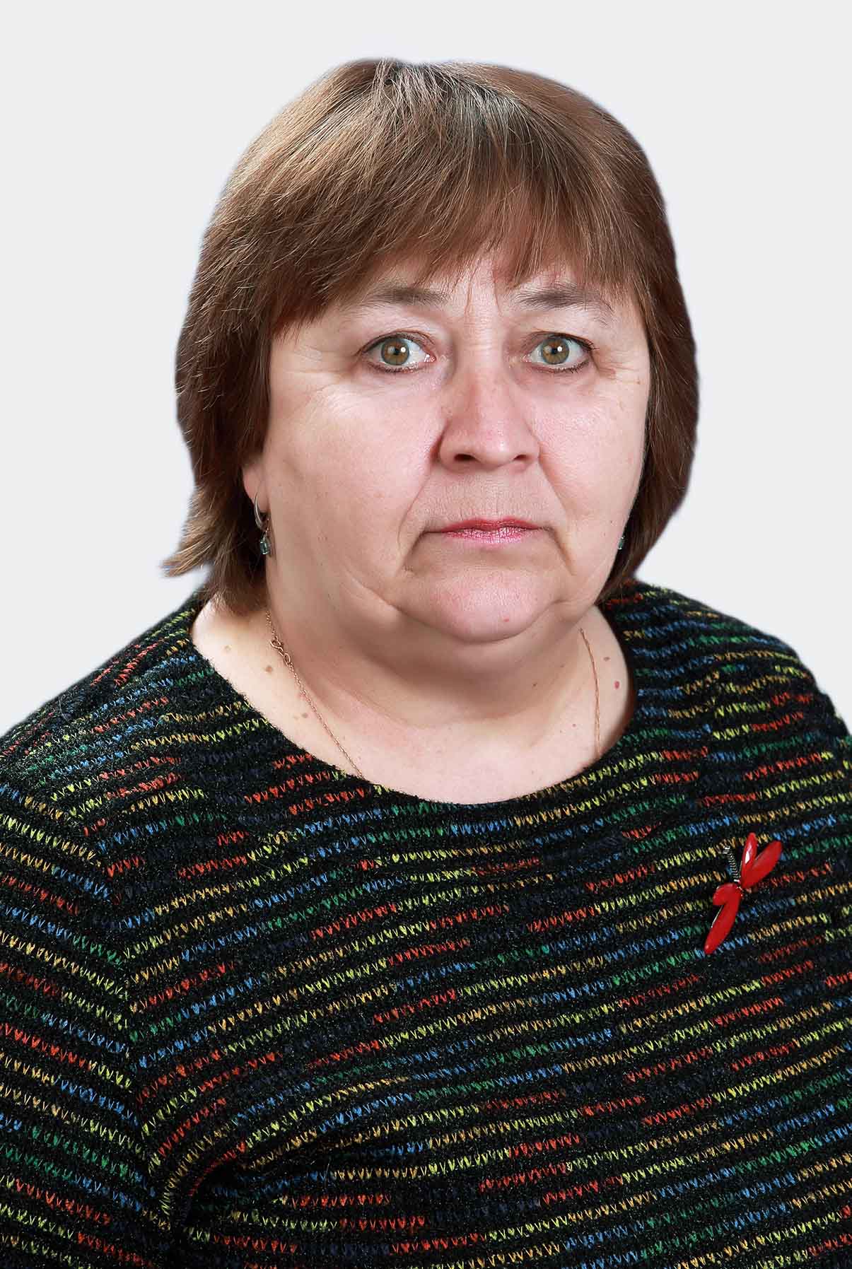 Ершова Ольга Владимировна.